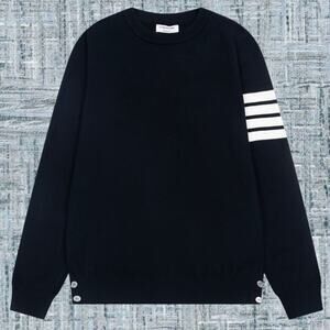Thom Browne Men's Black Long Sleeve